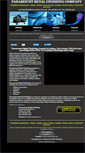Mobile Screenshot of paramountmetalfinishing.com